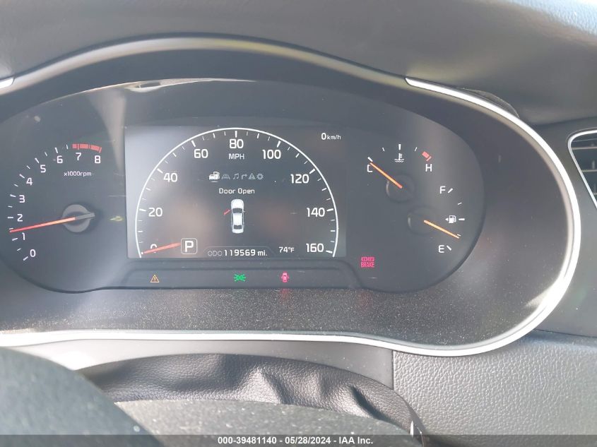 2015 Kia Cadenza Premium VIN: KNALN4D73F5180077 Lot: 39481140