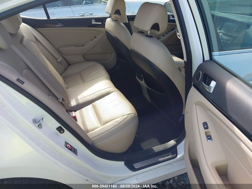 2015 Kia Cadenza Premium VIN: KNALN4D73F5180077 Lot: 39481140