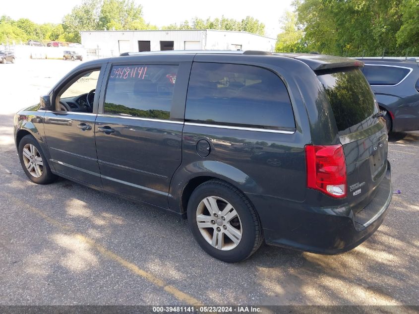 2011 Dodge Grand Caravan Crew VIN: 2D4RN5DG4BR772087 Lot: 39481141