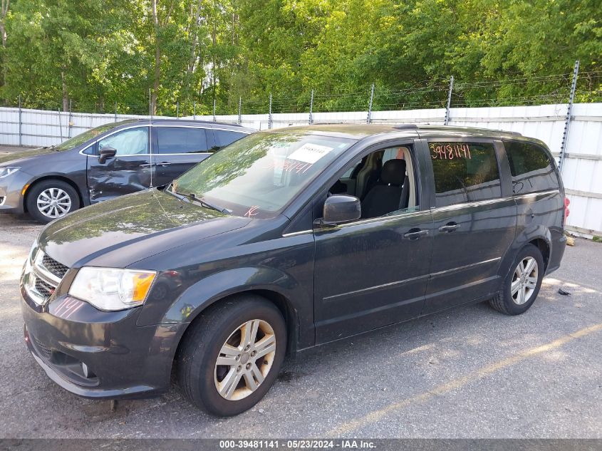 2011 Dodge Grand Caravan Crew VIN: 2D4RN5DG4BR772087 Lot: 39481141