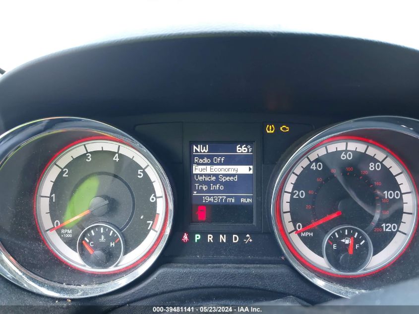 2011 Dodge Grand Caravan Crew VIN: 2D4RN5DG4BR772087 Lot: 39481141