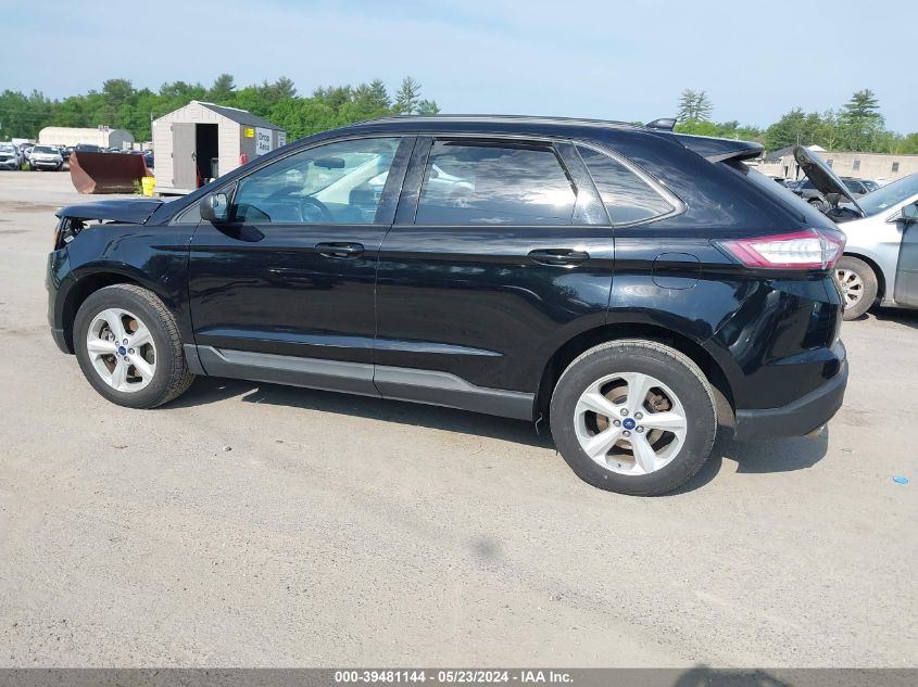 2016 Ford Edge Se VIN: 2FMPK4G95GBC32957 Lot: 39481144