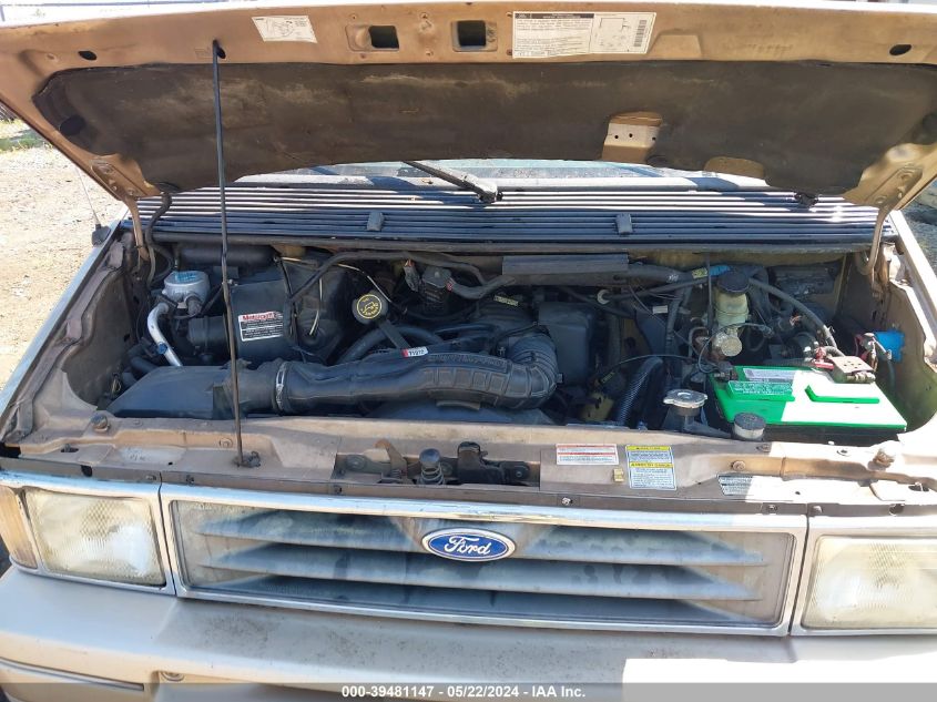 1996 Ford Aerostar VIN: 1FMCA11U6TZB73664 Lot: 39481147