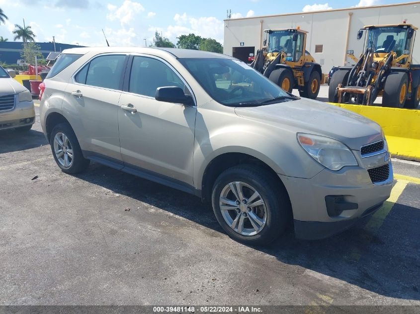 2010 Chevrolet Equinox Ls VIN: 2CNFLCEW0A6249659 Lot: 39481148