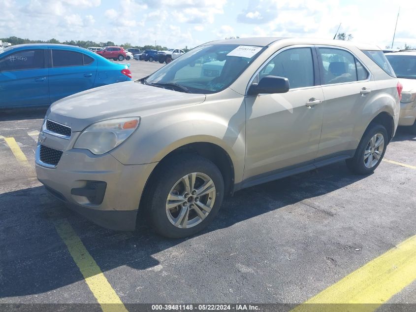 2010 Chevrolet Equinox Ls VIN: 2CNFLCEW0A6249659 Lot: 39481148