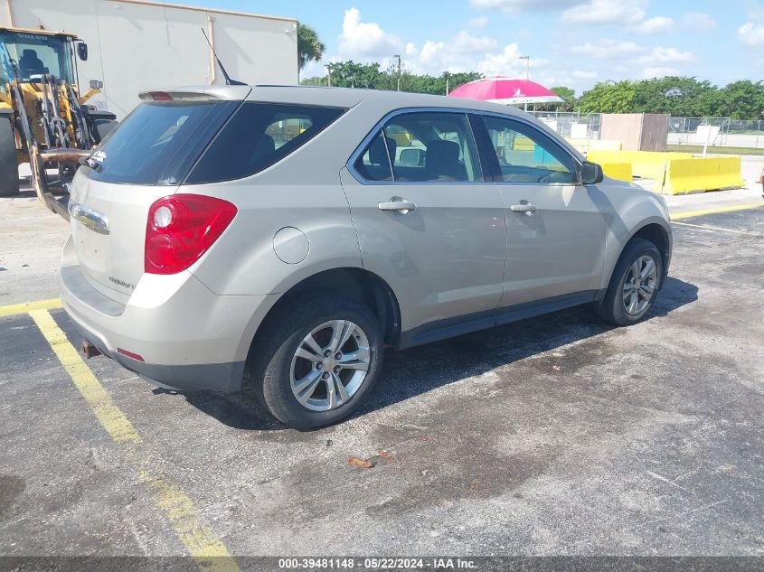 2010 Chevrolet Equinox Ls VIN: 2CNFLCEW0A6249659 Lot: 39481148