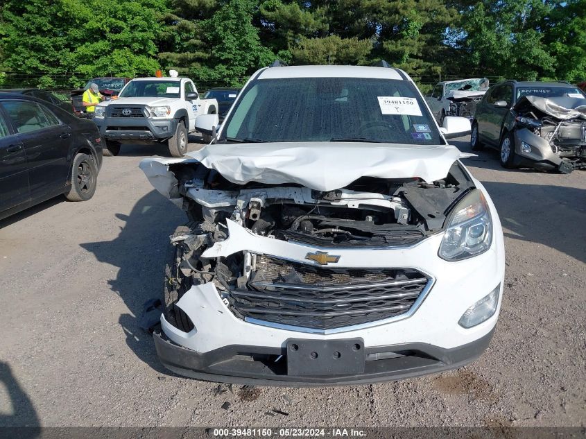 2017 Chevrolet Equinox Lt VIN: 2GNFLFEK7H6130592 Lot: 39481150