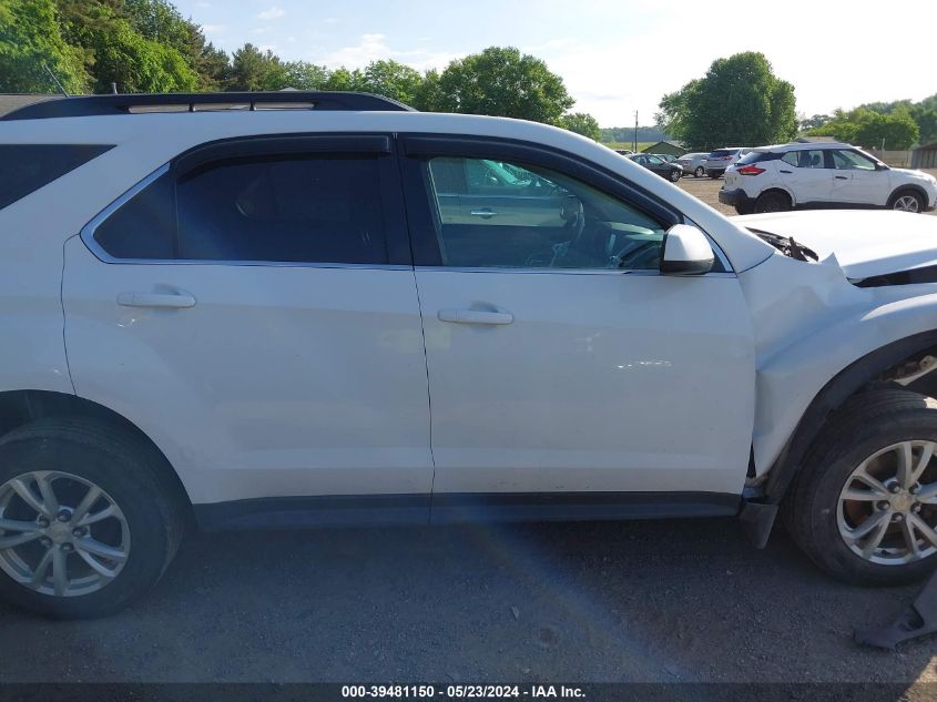 2017 Chevrolet Equinox Lt VIN: 2GNFLFEK7H6130592 Lot: 39481150