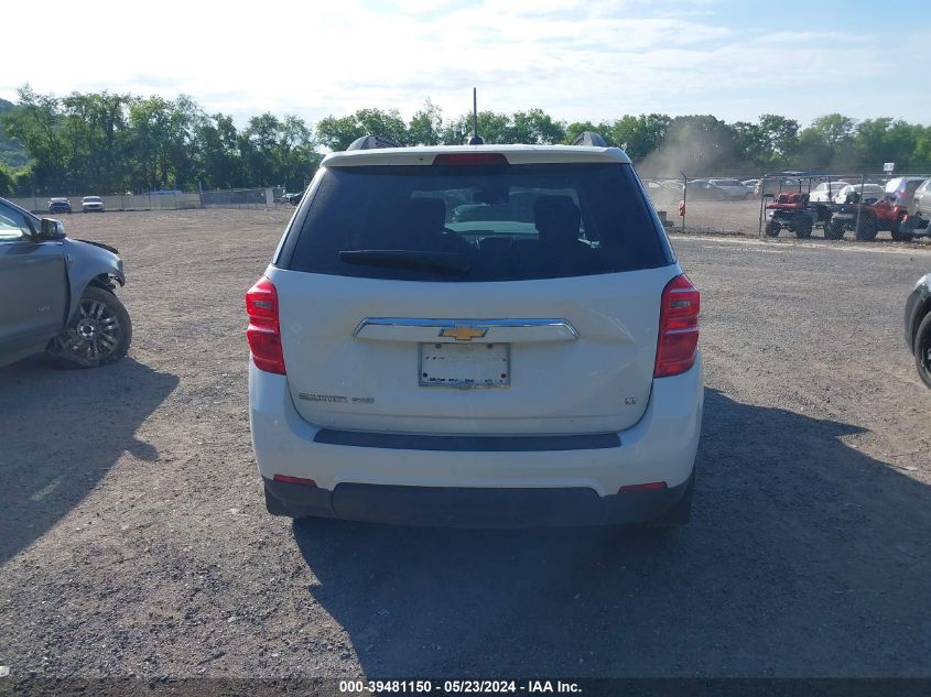 2017 Chevrolet Equinox Lt VIN: 2GNFLFEK7H6130592 Lot: 39481150