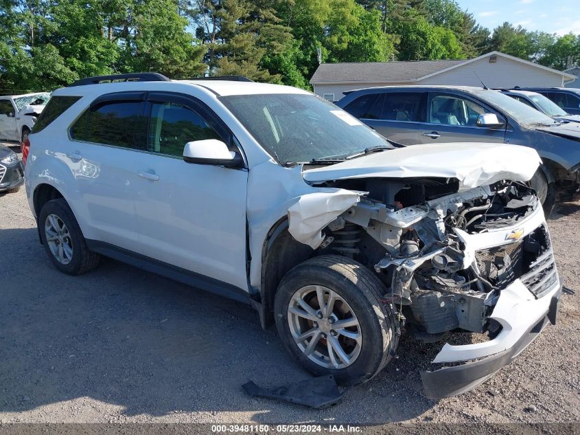 2017 Chevrolet Equinox Lt VIN: 2GNFLFEK7H6130592 Lot: 39481150