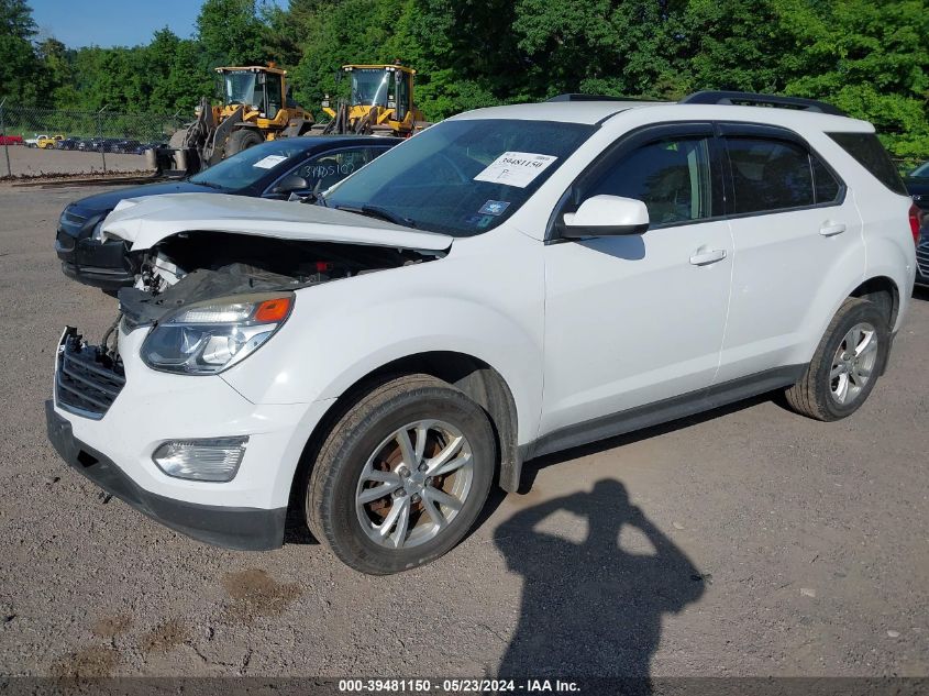 2017 Chevrolet Equinox Lt VIN: 2GNFLFEK7H6130592 Lot: 39481150