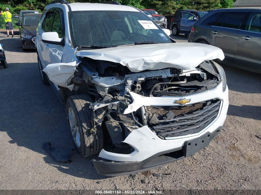 2017 Chevrolet Equinox Lt VIN: 2GNFLFEK7H6130592 Lot: 39481150