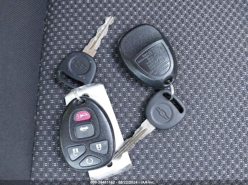 2009 Chevrolet Malibu Lt VIN: 1G1ZH57N994224459 Lot: 39481152