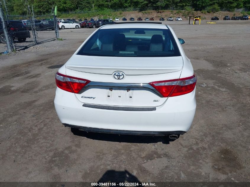 2016 Toyota Camry Se VIN: 4T1BF1FK8GU259680 Lot: 39481156