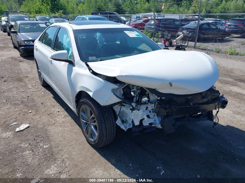 2016 Toyota Camry Se VIN: 4T1BF1FK8GU259680 Lot: 39481156