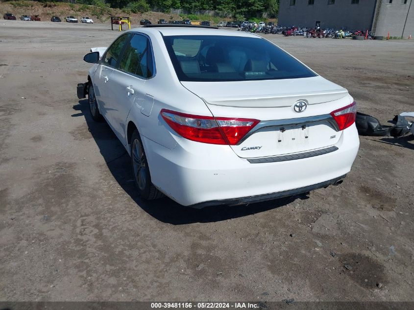 2016 Toyota Camry Se VIN: 4T1BF1FK8GU259680 Lot: 39481156