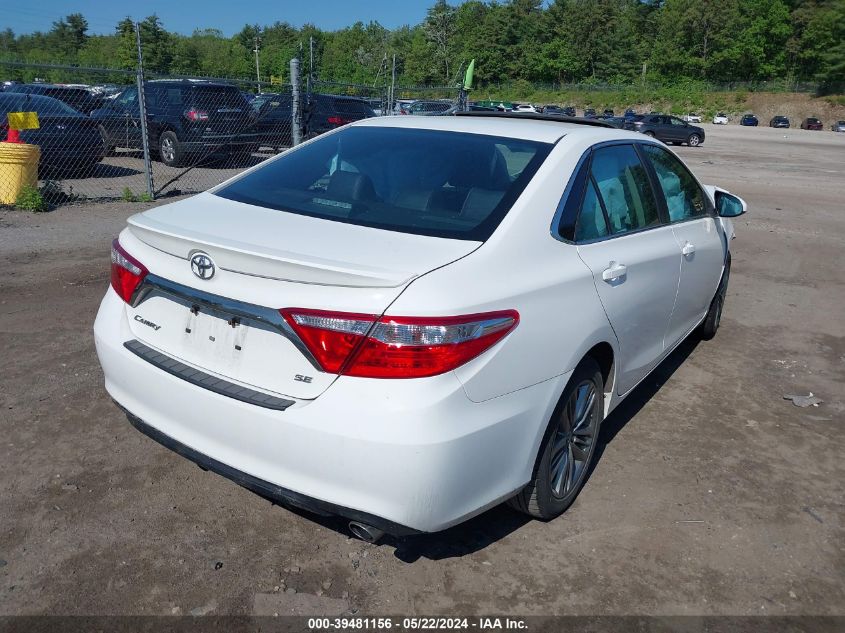 2016 Toyota Camry Se VIN: 4T1BF1FK8GU259680 Lot: 39481156