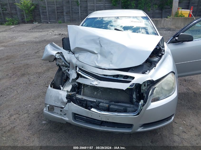 2010 Chevrolet Malibu Ls VIN: 1G1ZB5EB7AF314910 Lot: 39481157