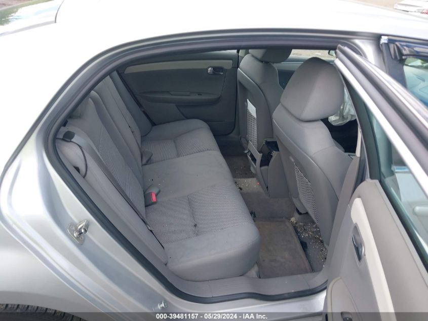 2010 Chevrolet Malibu Ls VIN: 1G1ZB5EB7AF314910 Lot: 39481157