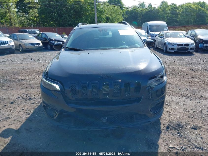 2021 Jeep Cherokee Altitude 4X4 VIN: 1C4PJMLBXMD242244 Lot: 39481158