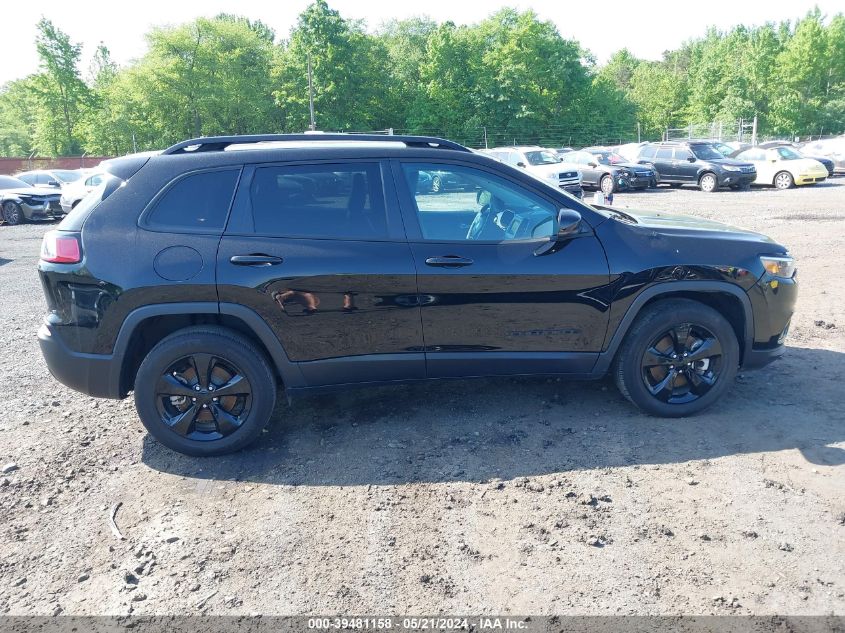 2021 Jeep Cherokee Altitude 4X4 VIN: 1C4PJMLBXMD242244 Lot: 39481158