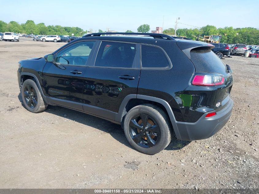 2021 Jeep Cherokee Altitude 4X4 VIN: 1C4PJMLBXMD242244 Lot: 39481158