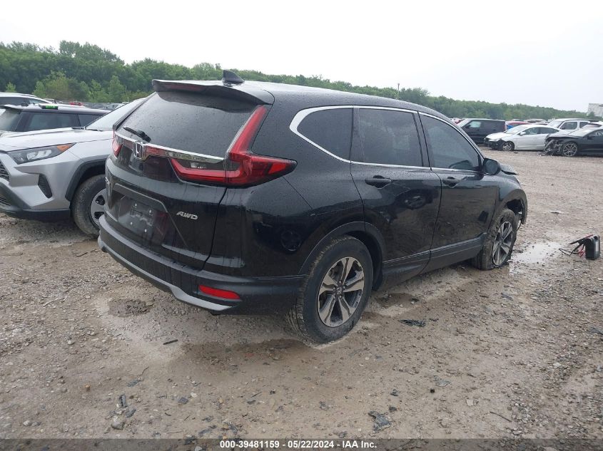 2020 Honda Cr-V Awd Lx VIN: 2HKRW2H26LH614906 Lot: 39481159