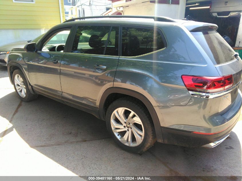 2021 Volkswagen Atlas 3.6L V6 Se W/Technology VIN: 1V2HR2CA0MC576277 Lot: 39481160