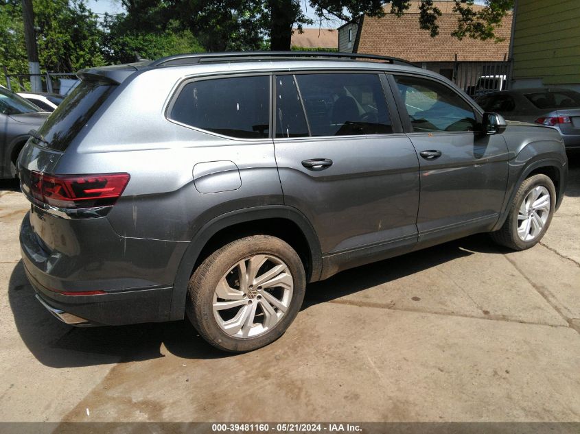 2021 Volkswagen Atlas 3.6L V6 Se W/Technology VIN: 1V2HR2CA0MC576277 Lot: 39481160