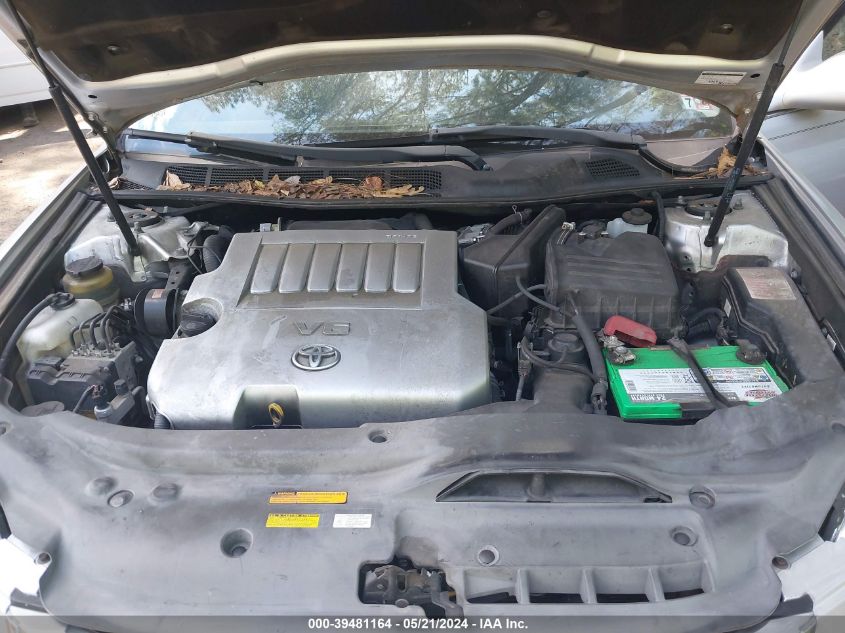 2008 Toyota Avalon Xls VIN: 4T1BK36B68U265356 Lot: 39481164