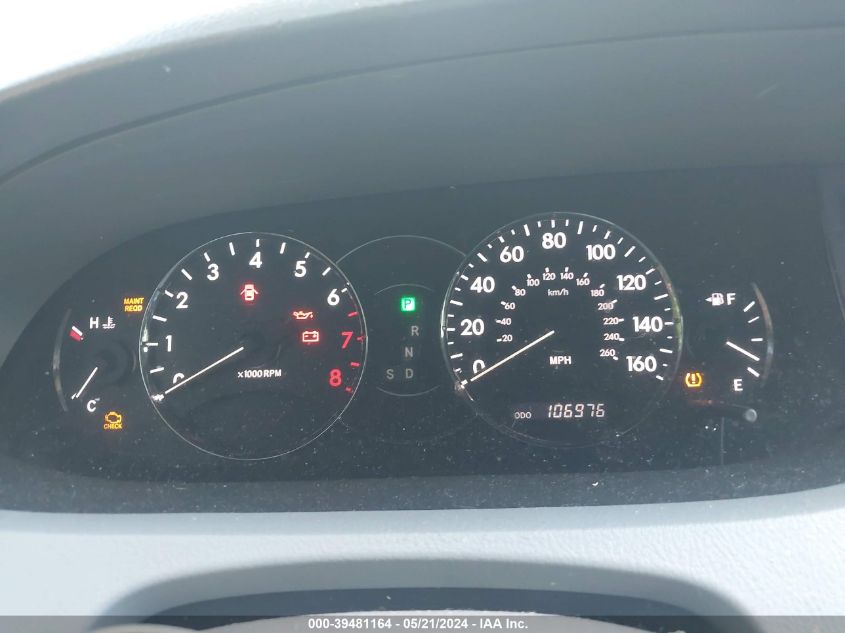 2008 Toyota Avalon Xls VIN: 4T1BK36B68U265356 Lot: 39481164