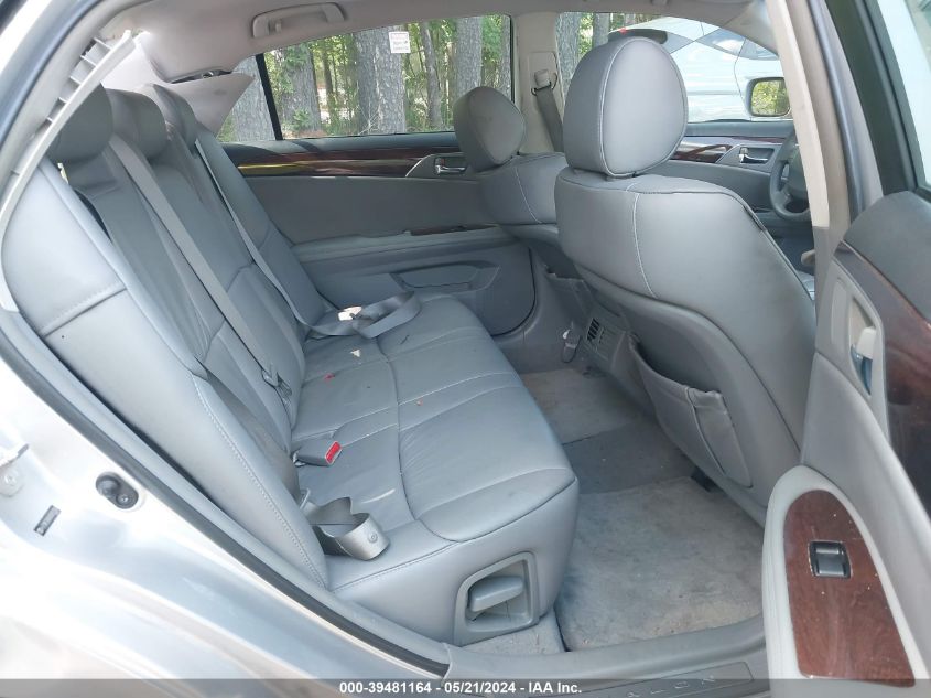 2008 Toyota Avalon Xls VIN: 4T1BK36B68U265356 Lot: 39481164