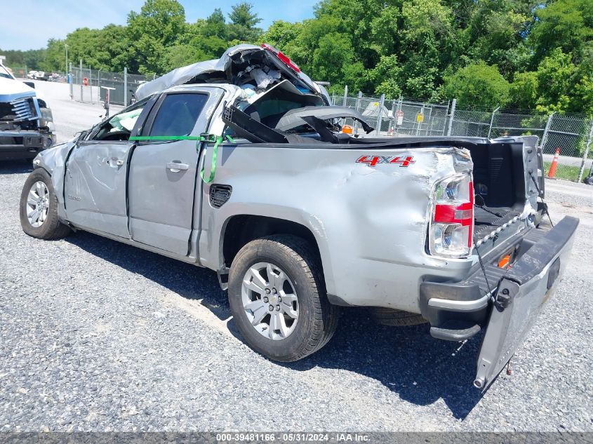 2018 Chevrolet Colorado Lt VIN: 1GCGTCEN2J1288160 Lot: 39481166