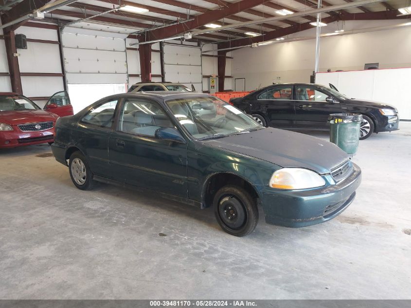 1997 Honda Civic Ex VIN: 1HGEJ8140VL091913 Lot: 39481170