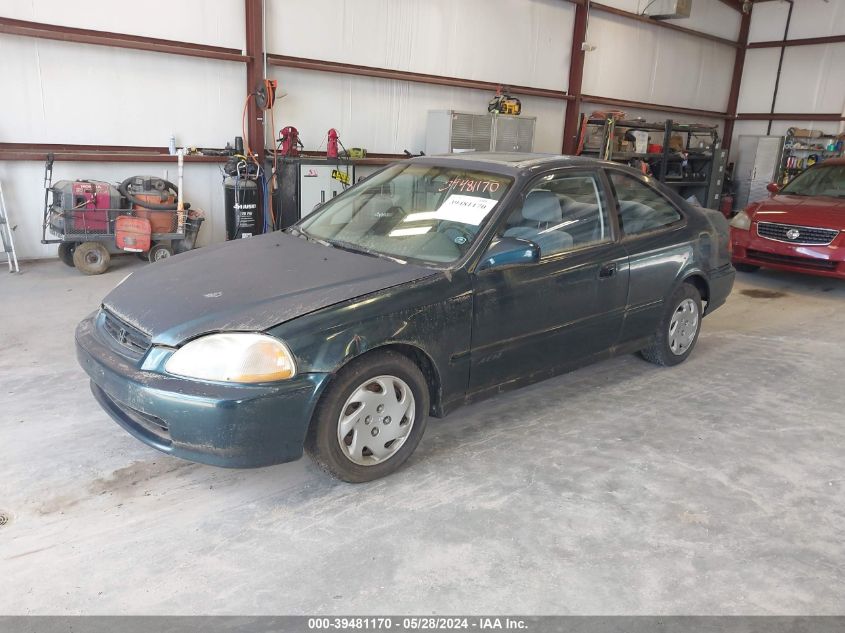 1997 Honda Civic Ex VIN: 1HGEJ8140VL091913 Lot: 39481170