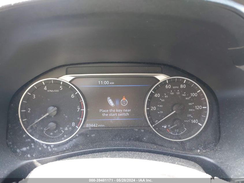 2020 Nissan Altima S Fwd VIN: 1N4BL4BV4LC201148 Lot: 39481171