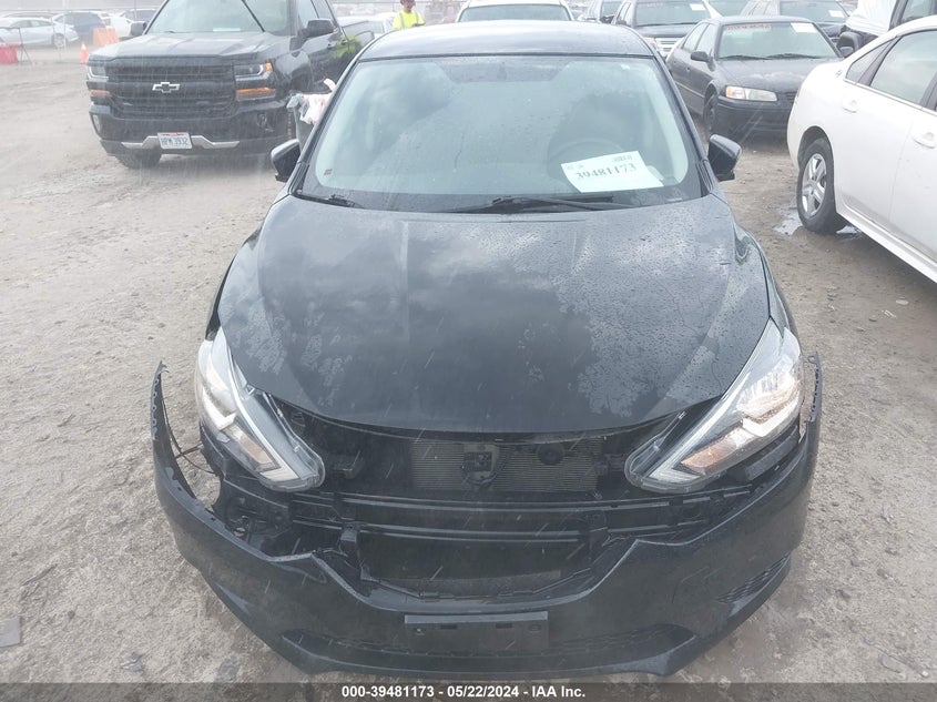 2017 Nissan Sentra Sv VIN: 3N1AB7AP9HY340822 Lot: 39481173