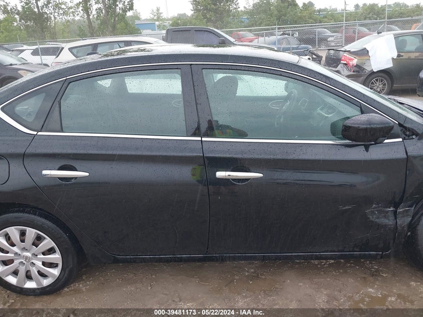 2017 Nissan Sentra Sv VIN: 3N1AB7AP9HY340822 Lot: 39481173