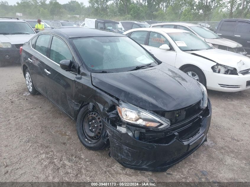 2017 Nissan Sentra Sv VIN: 3N1AB7AP9HY340822 Lot: 39481173