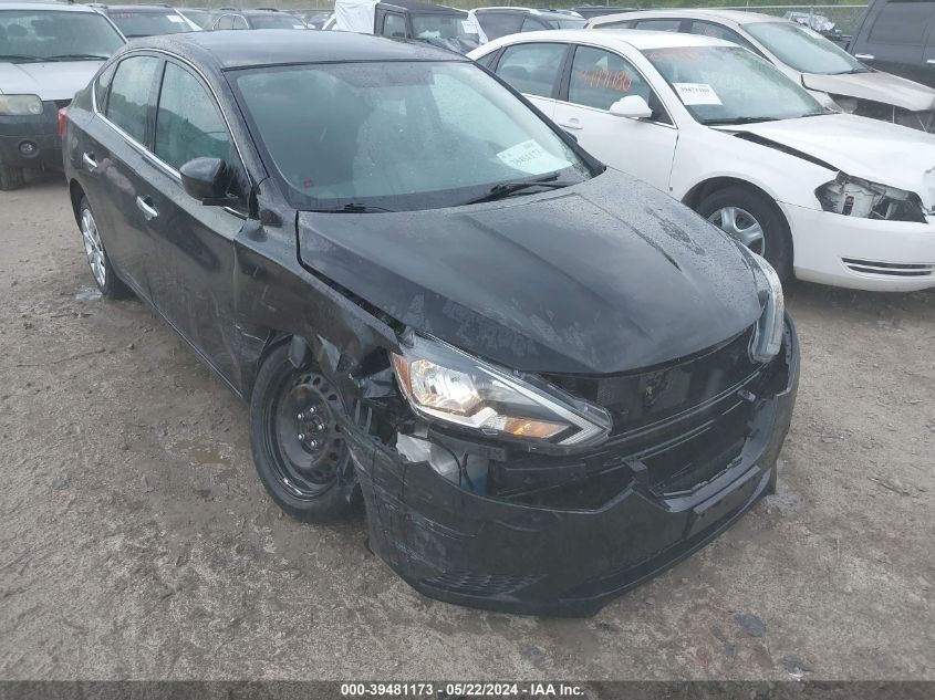 2017 Nissan Sentra Sv VIN: 3N1AB7AP9HY340822 Lot: 39481173