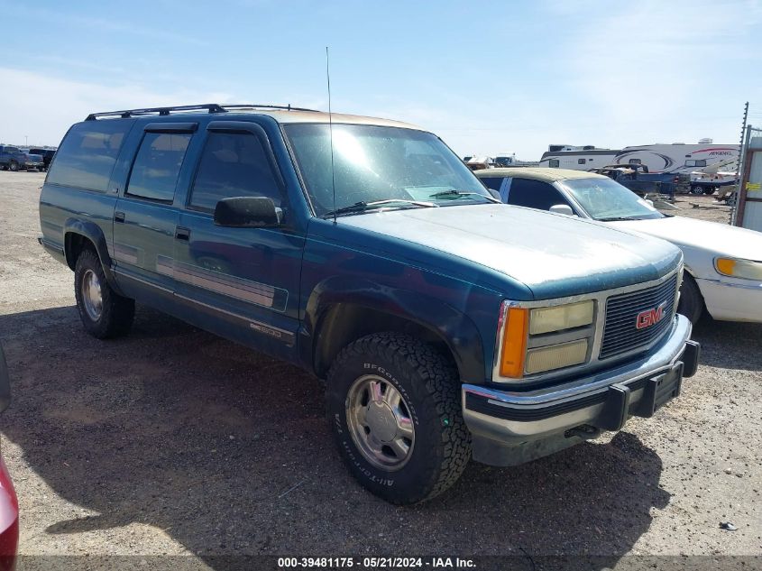 1992 GMC Suburban K1500 VIN: 1GKFK16K2NJ720201 Lot: 39481175