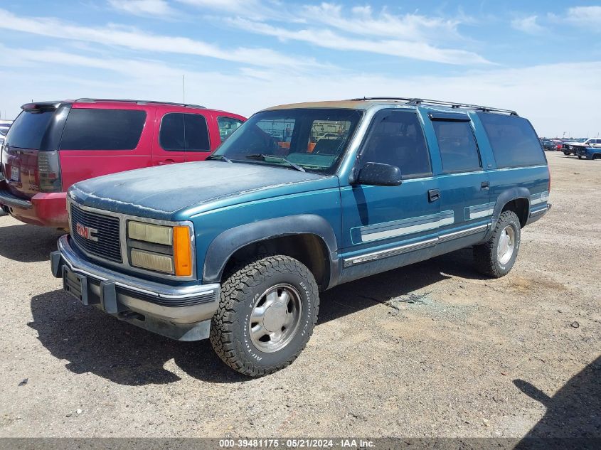 1992 GMC Suburban K1500 VIN: 1GKFK16K2NJ720201 Lot: 39481175