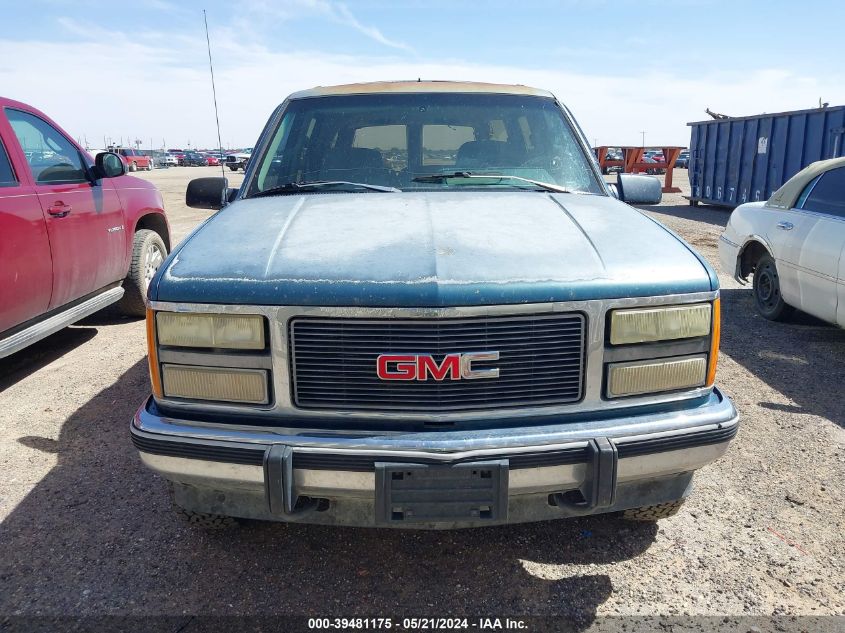 1992 GMC Suburban K1500 VIN: 1GKFK16K2NJ720201 Lot: 39481175