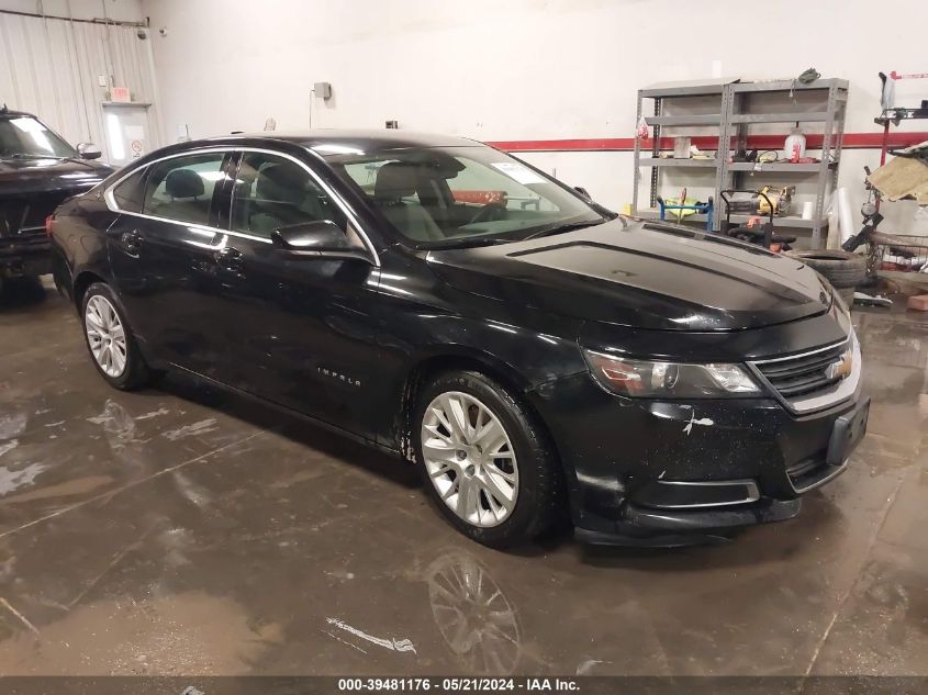 2018 Chevrolet Impala 1Fl VIN: 2G11X5SA9J9142656 Lot: 39481176