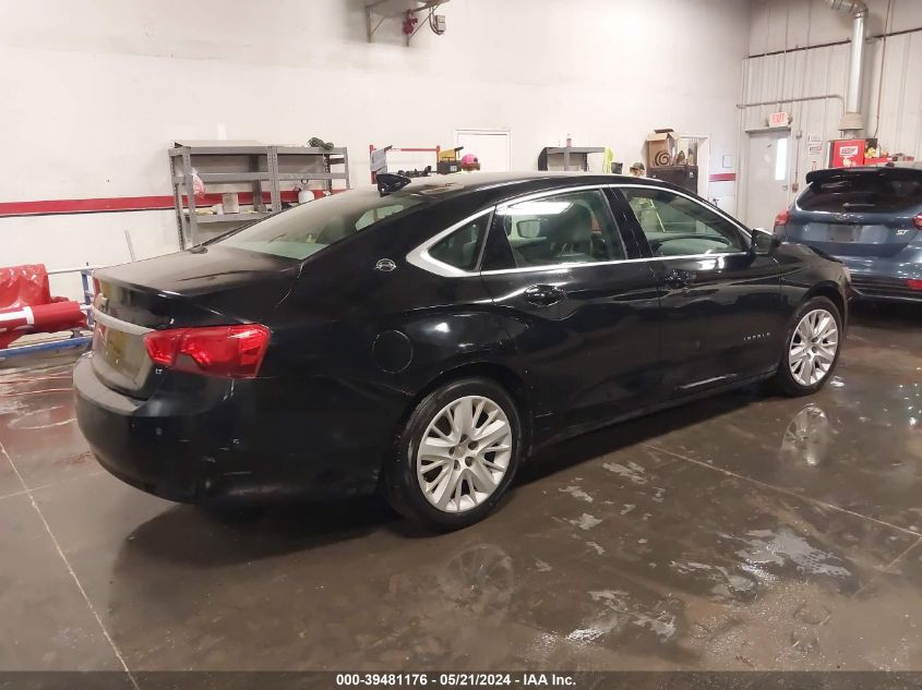 2018 Chevrolet Impala 1Fl VIN: 2G11X5SA9J9142656 Lot: 39481176