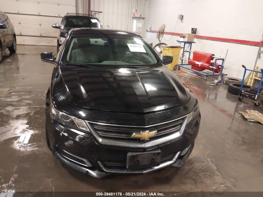 2018 Chevrolet Impala 1Fl VIN: 2G11X5SA9J9142656 Lot: 39481176