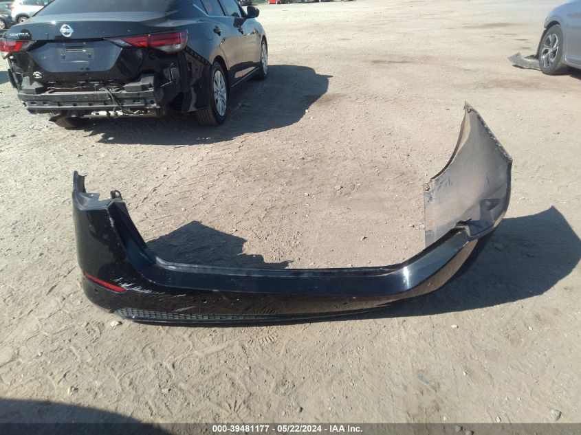 2020 Nissan Sentra S Xtronic Cvt VIN: 3N1AB8BV5LY223749 Lot: 39481177