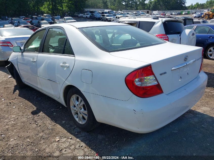 2004 Toyota Camry Le VIN: 4T1BE32K04U285481 Lot: 39481180