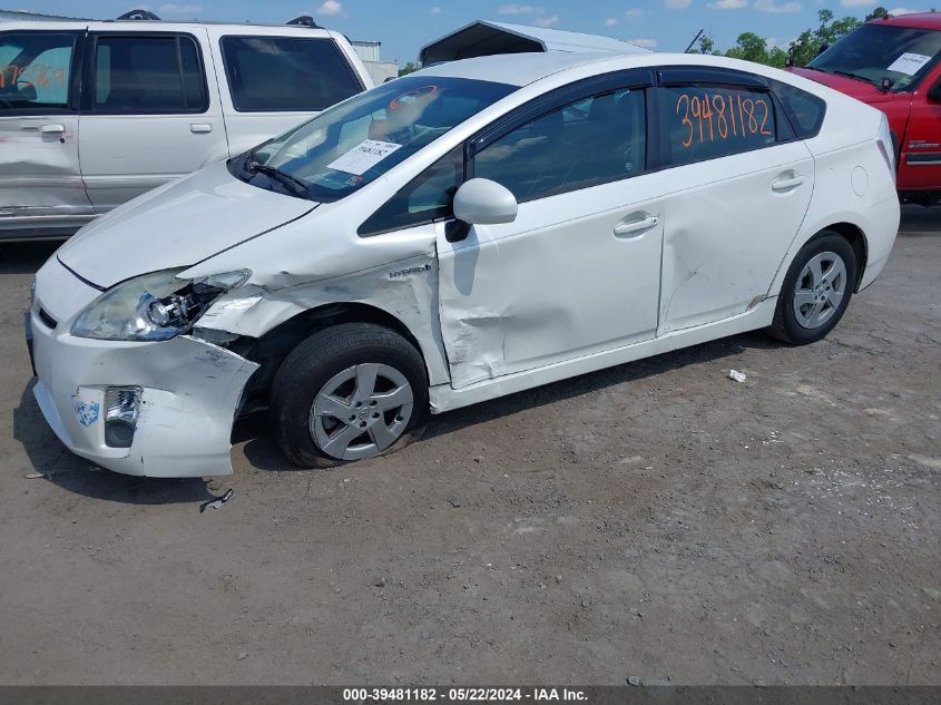 2011 Toyota Prius Three VIN: JTDKN3DU7B5373096 Lot: 39481182