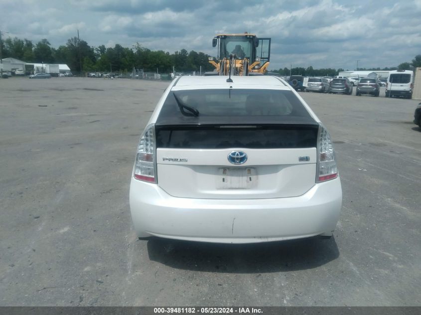 2011 Toyota Prius Three VIN: JTDKN3DU7B5373096 Lot: 39481182